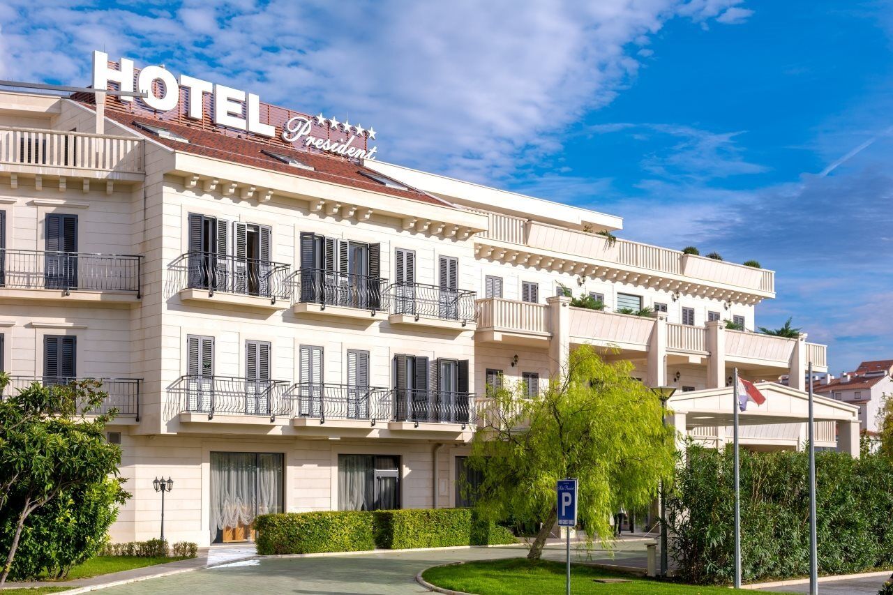 Palazzo President Hotel Split Exterior foto